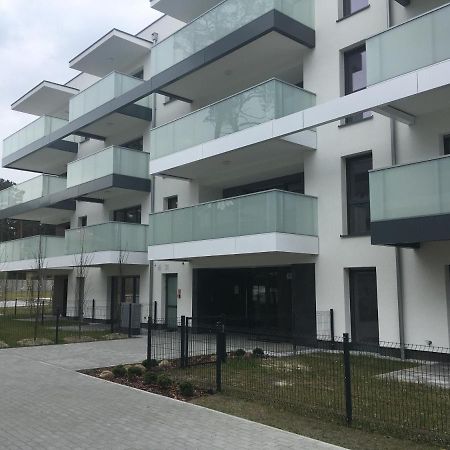 Turkusowa Liwia Apartamento Pogorzelica  Exterior foto