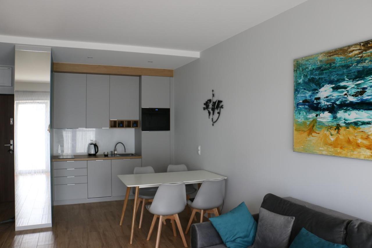 Turkusowa Liwia Apartamento Pogorzelica  Exterior foto