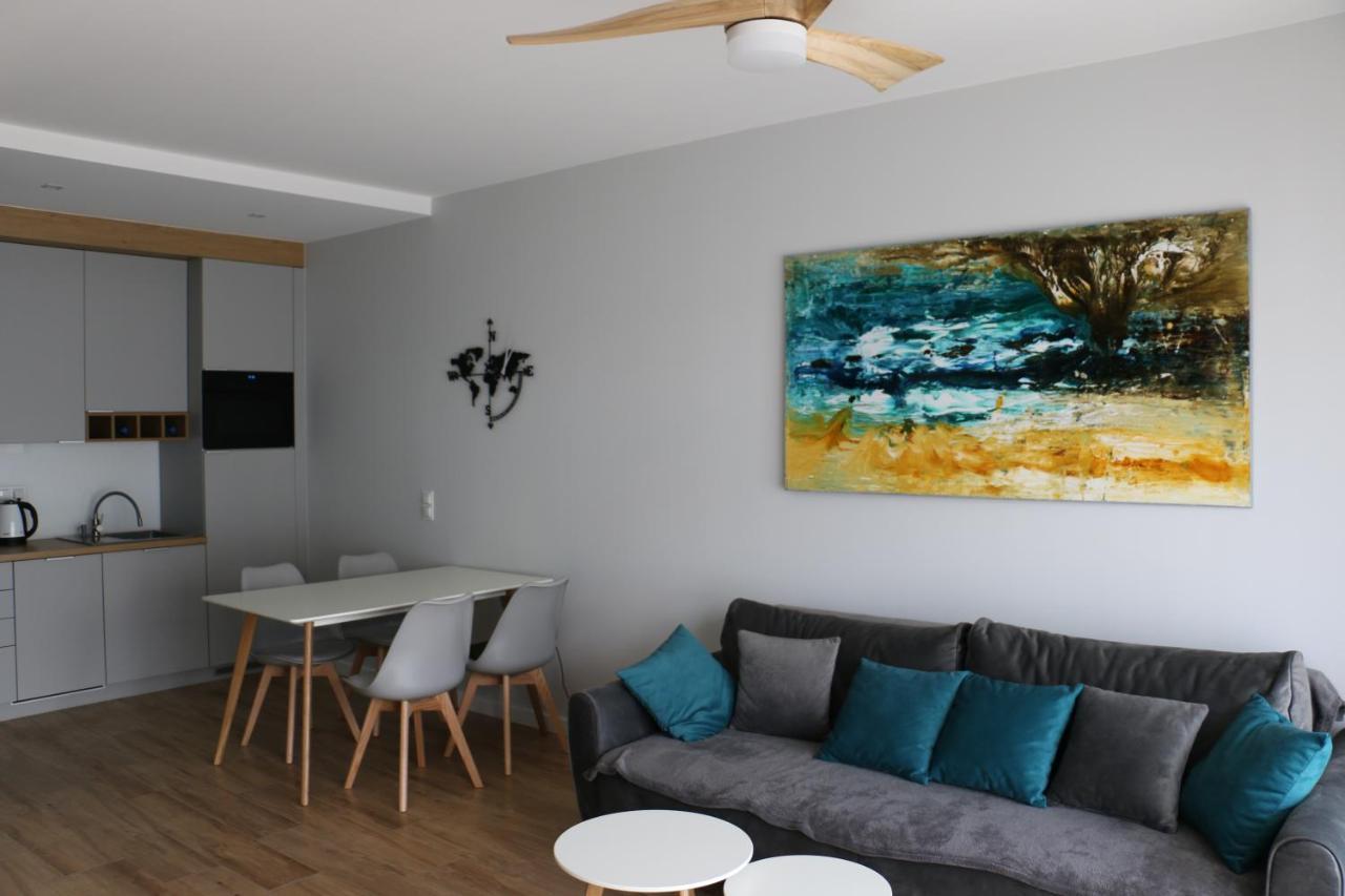Turkusowa Liwia Apartamento Pogorzelica  Exterior foto