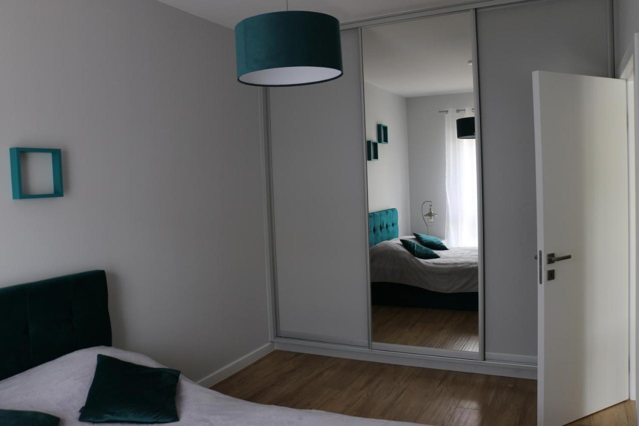Turkusowa Liwia Apartamento Pogorzelica  Exterior foto