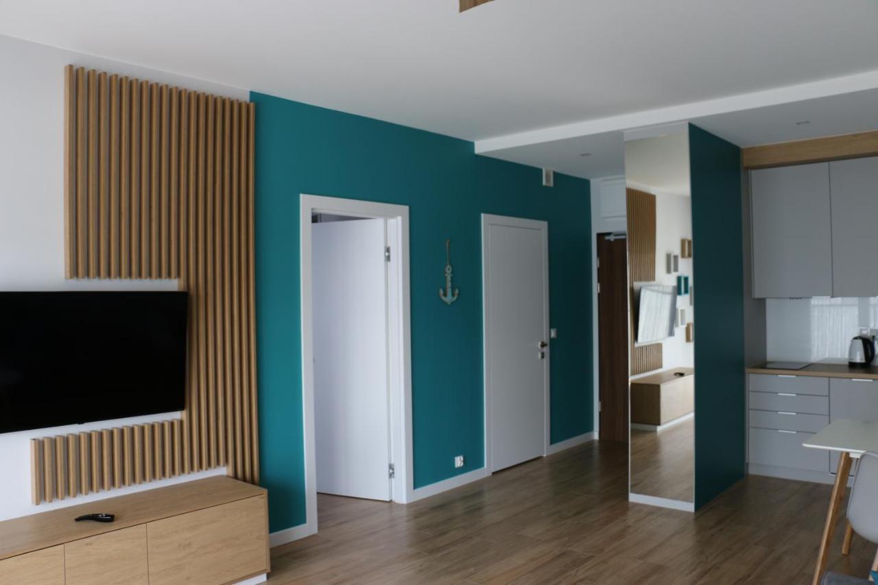 Turkusowa Liwia Apartamento Pogorzelica  Exterior foto