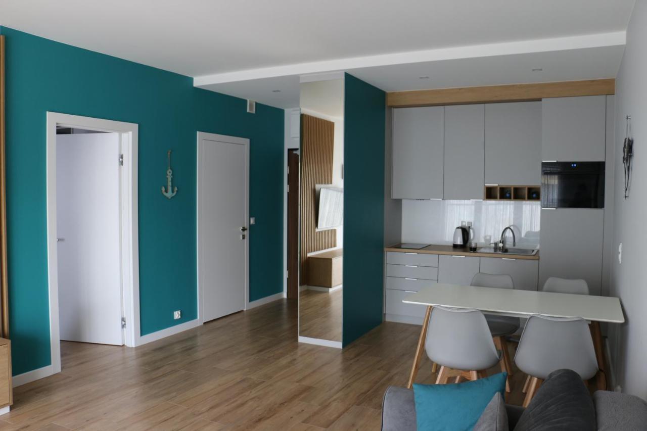 Turkusowa Liwia Apartamento Pogorzelica  Exterior foto
