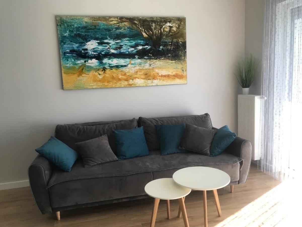 Turkusowa Liwia Apartamento Pogorzelica  Exterior foto
