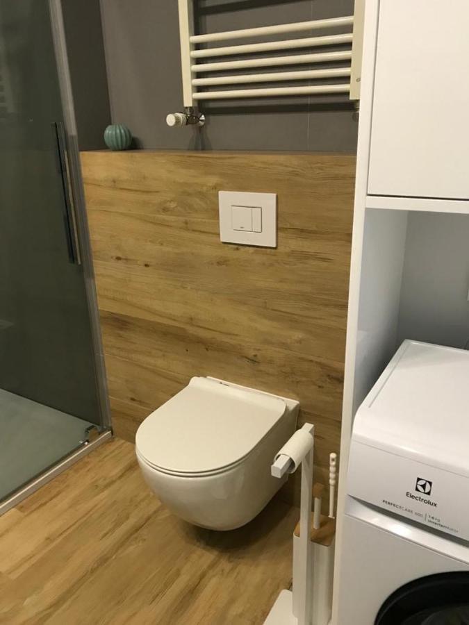 Turkusowa Liwia Apartamento Pogorzelica  Exterior foto