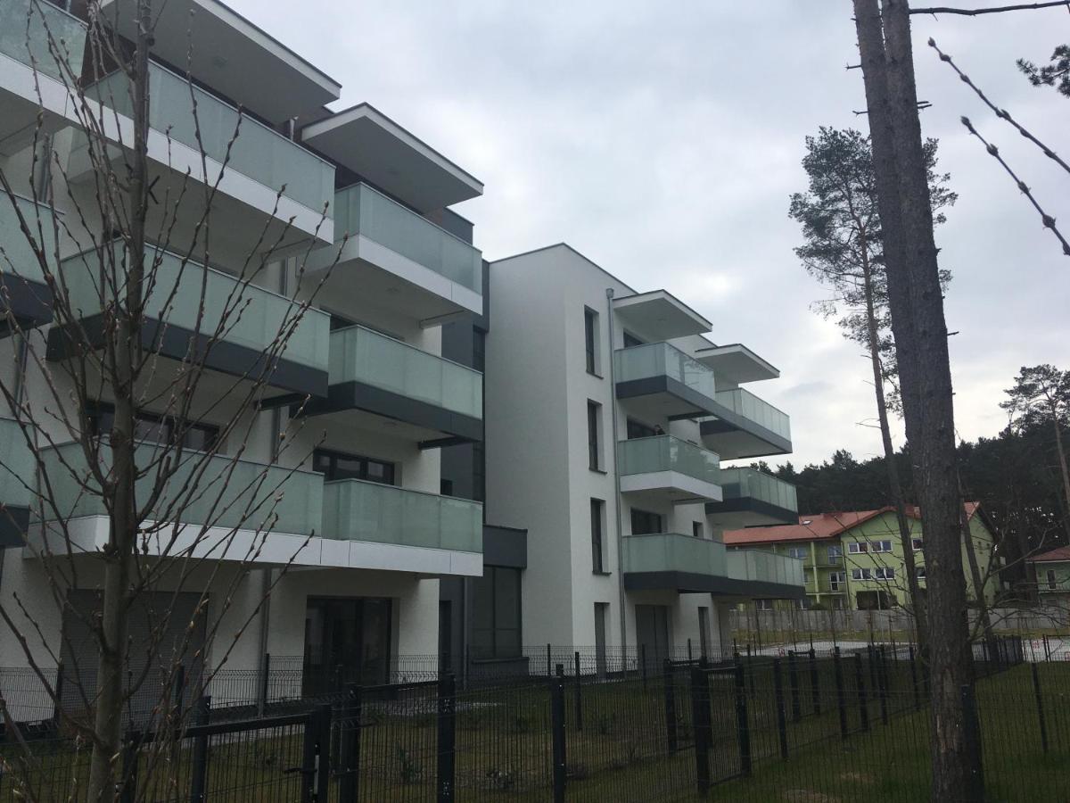 Turkusowa Liwia Apartamento Pogorzelica  Exterior foto