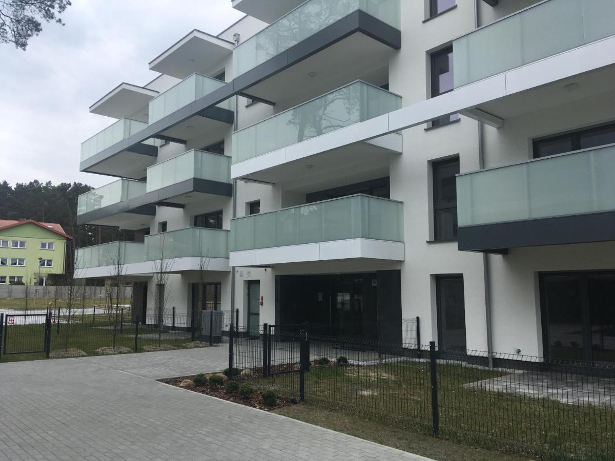 Turkusowa Liwia Apartamento Pogorzelica  Exterior foto
